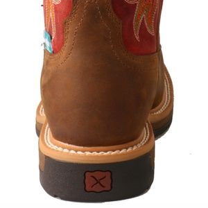 TWISTED X LITE COWBOY WATERPROOF WESTERN WORK BOOT